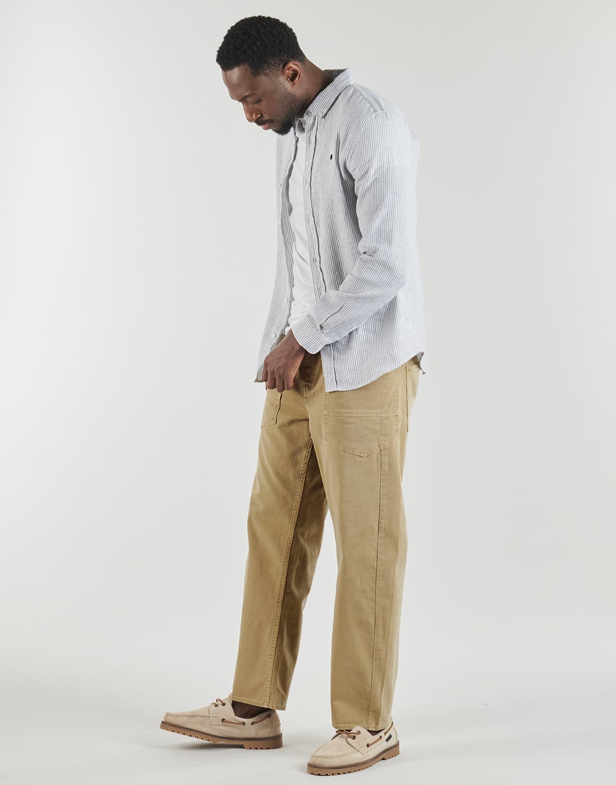 Men's Pants Le Temps des Cerises Beige