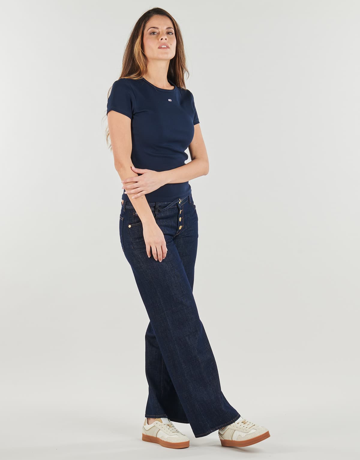 Women's Jeans Le Temps des Cerises Blue