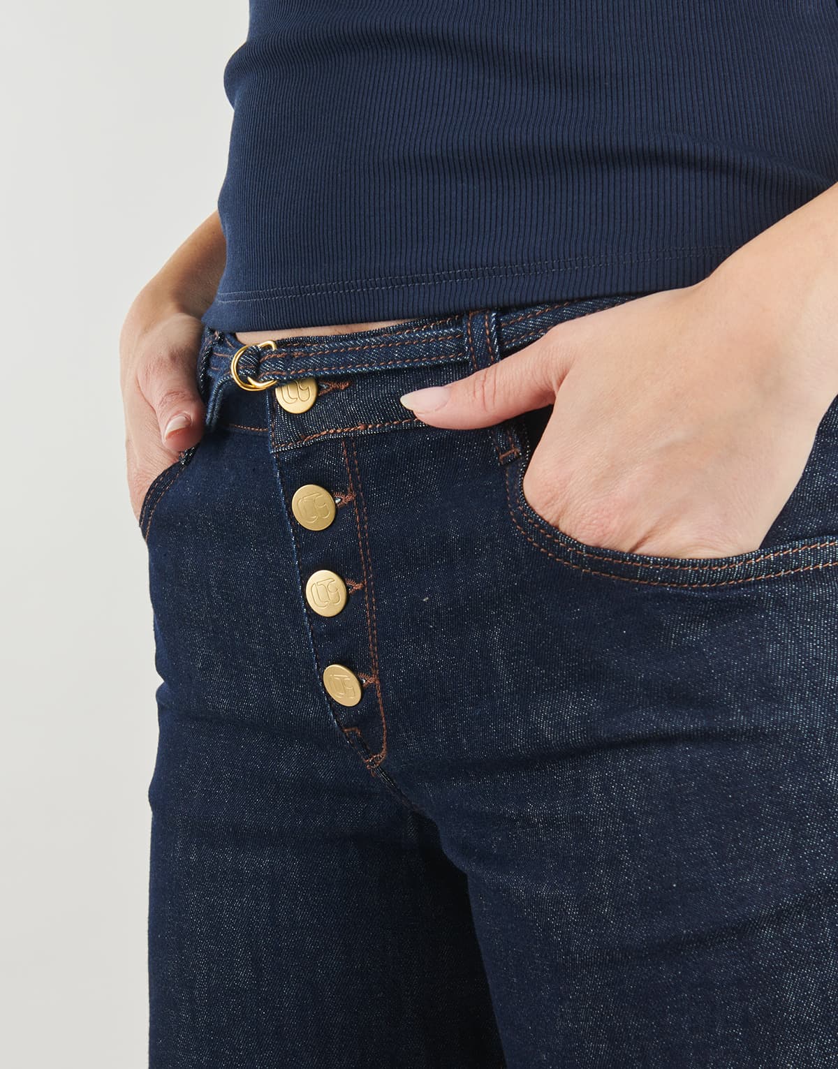 Women's Jeans Le Temps des Cerises Blue