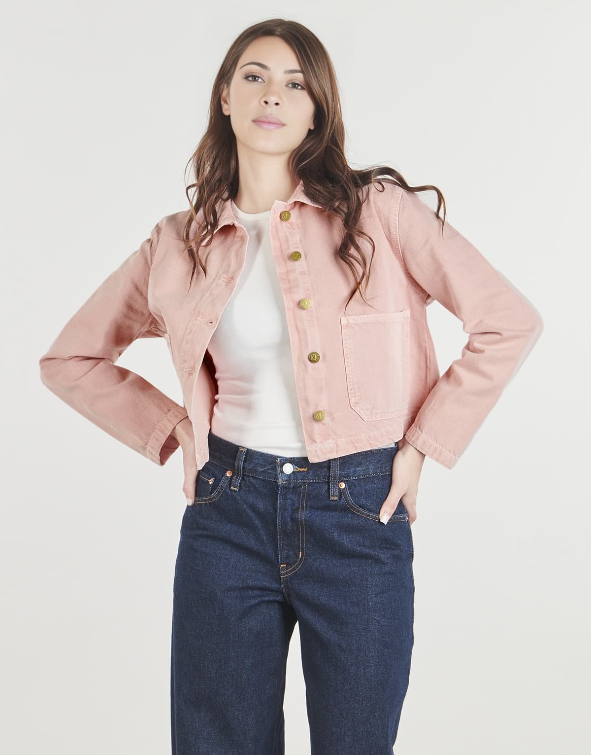 Women's Jackets Le Temps des Cerises Pink