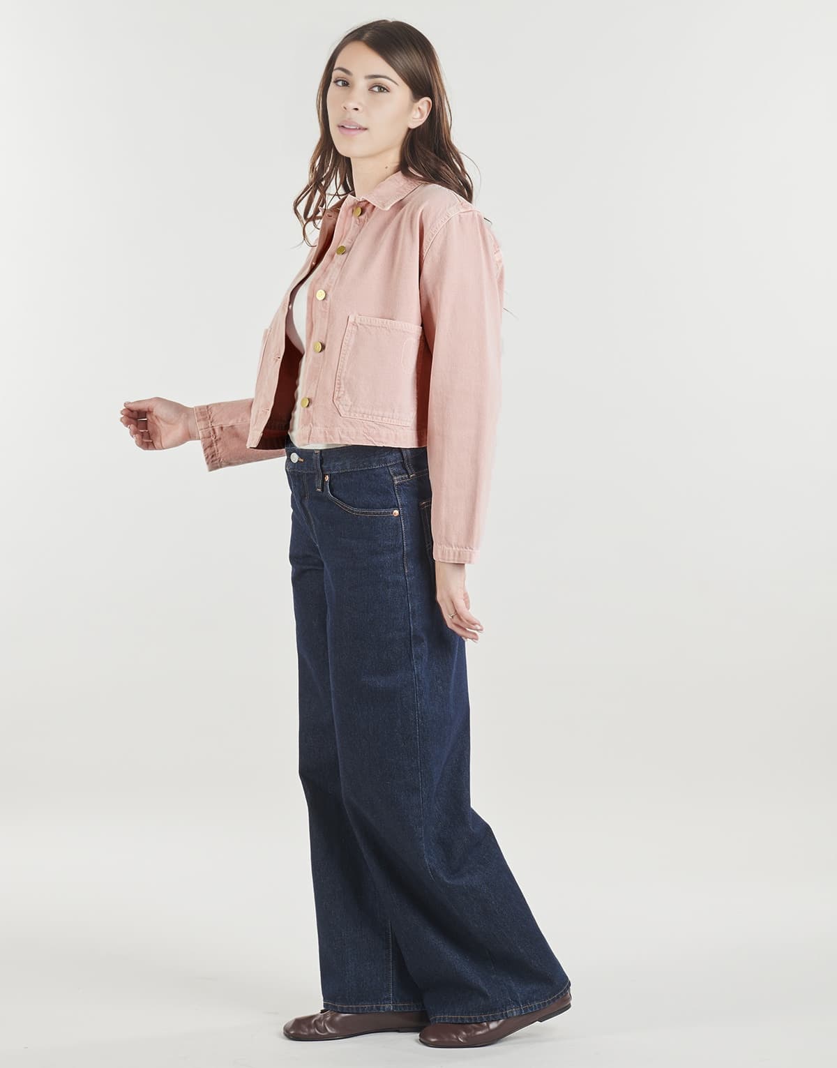 Women's Jackets Le Temps des Cerises Pink