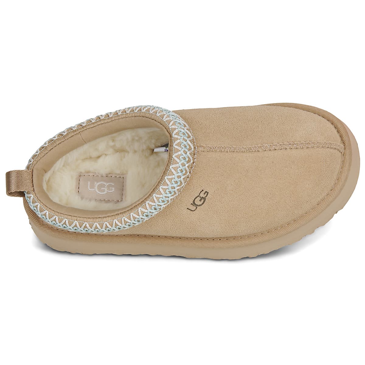 Girls' House Slippers UGG Beige