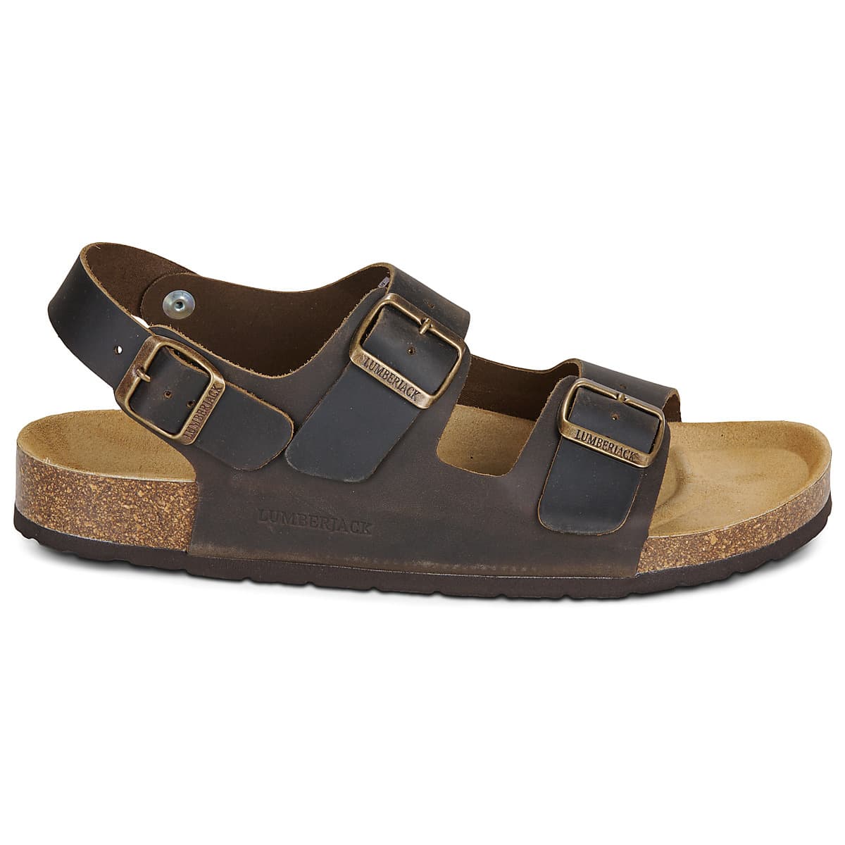 Men's Sandals Lumberjack Brown