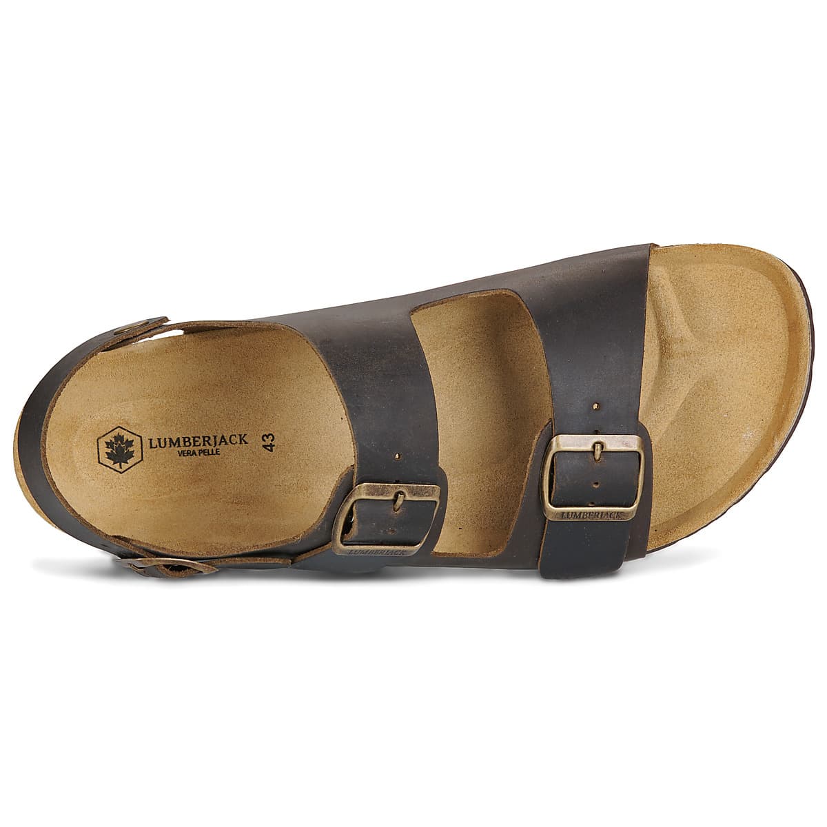Men's Sandals Lumberjack Brown