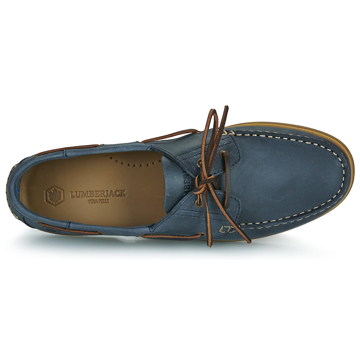 Men's Loafers Lumberjack Blue