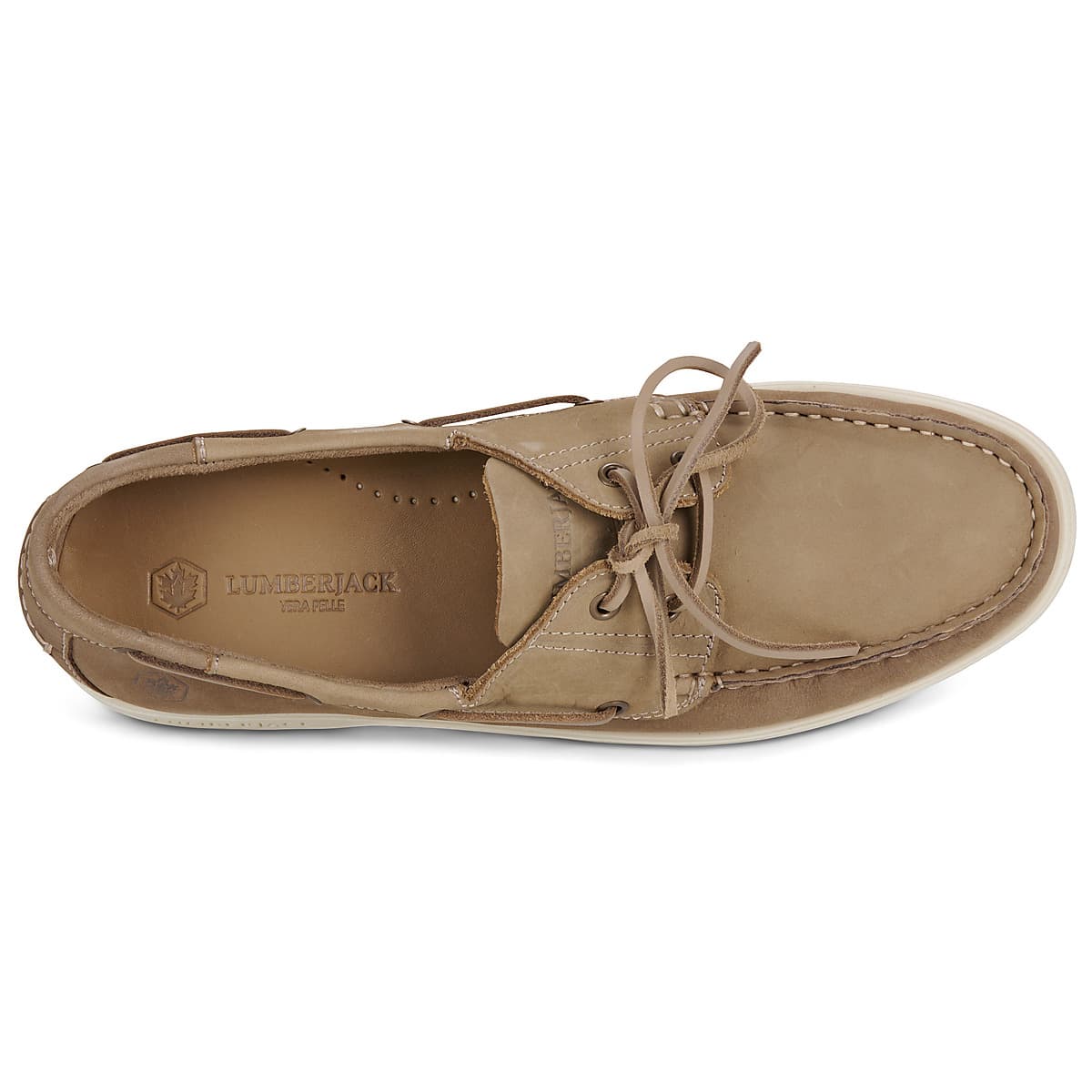 Men's Loafers Lumberjack Beige
