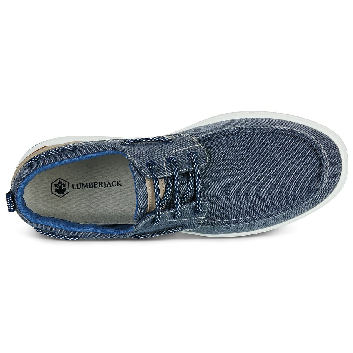 Men's Loafers Lumberjack Blue