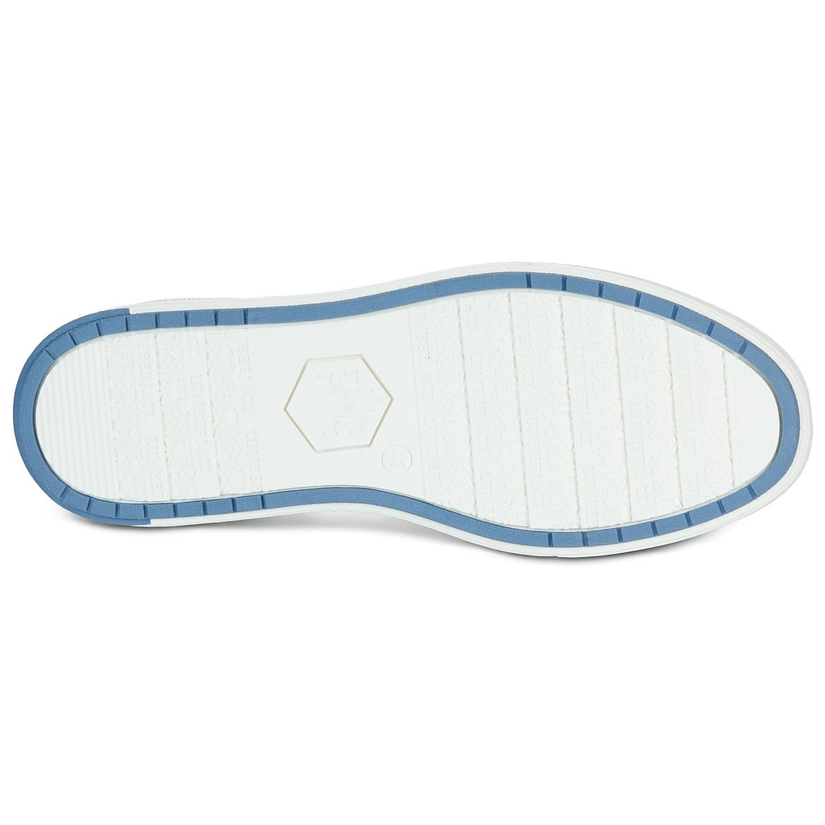 Men's Loafers Lumberjack Blue