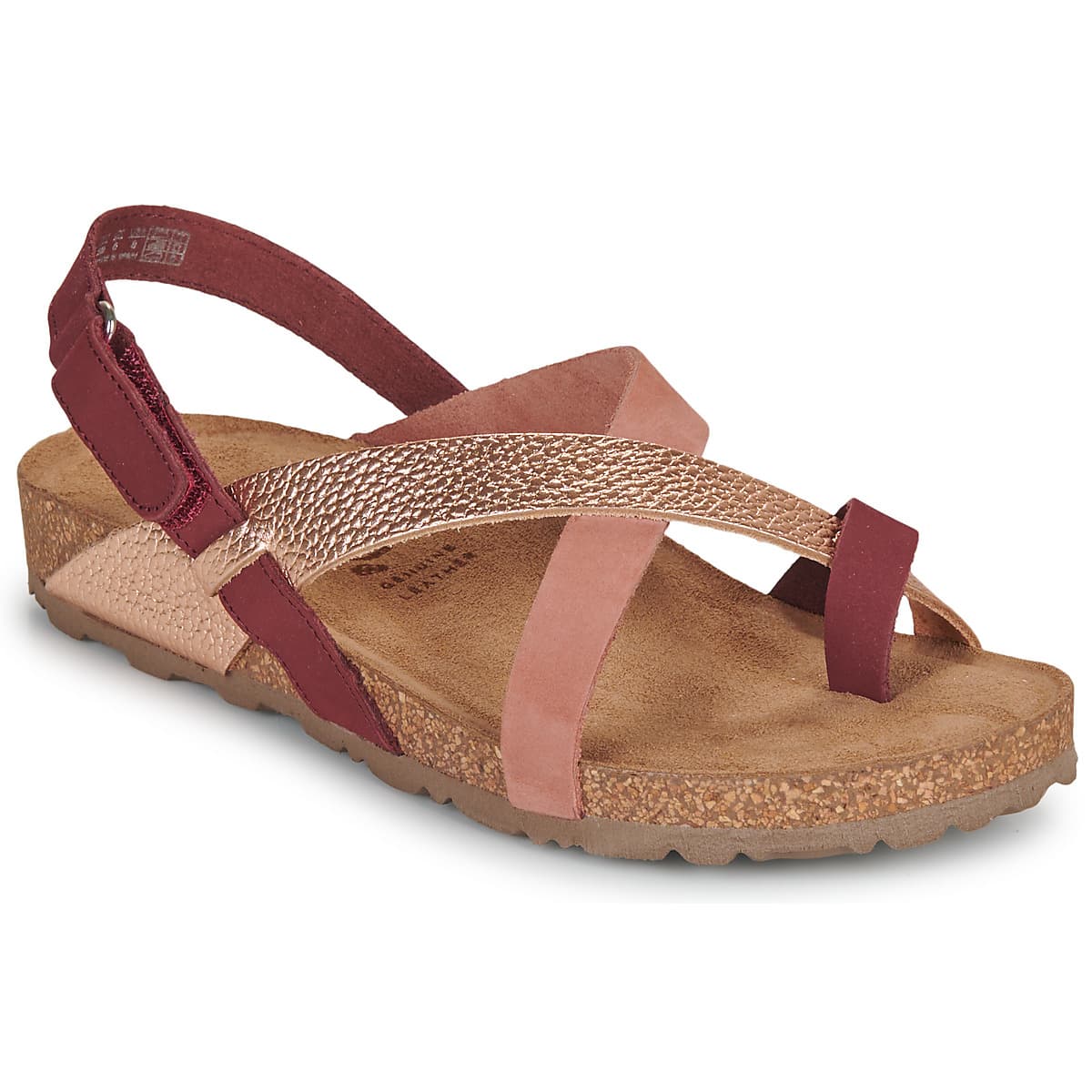 Women's Sandals YOKONO Brown