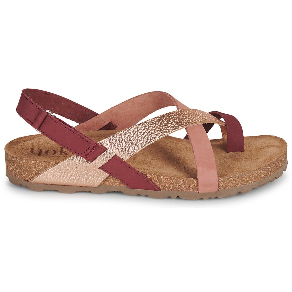 Women's Sandals YOKONO Red