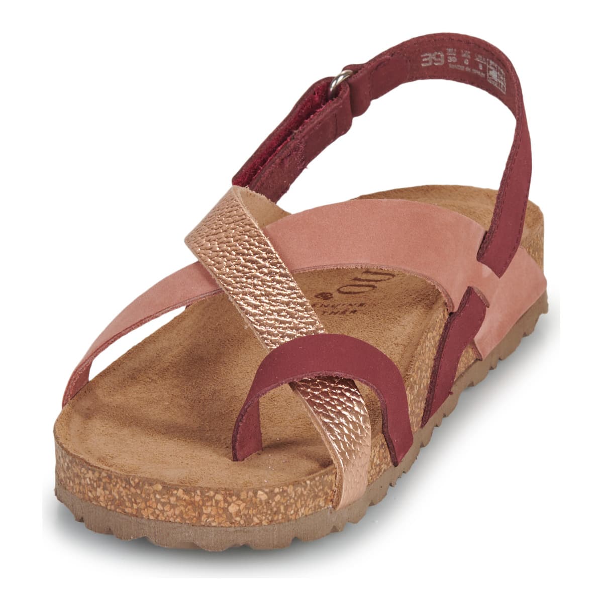 Women's Sandals YOKONO Red