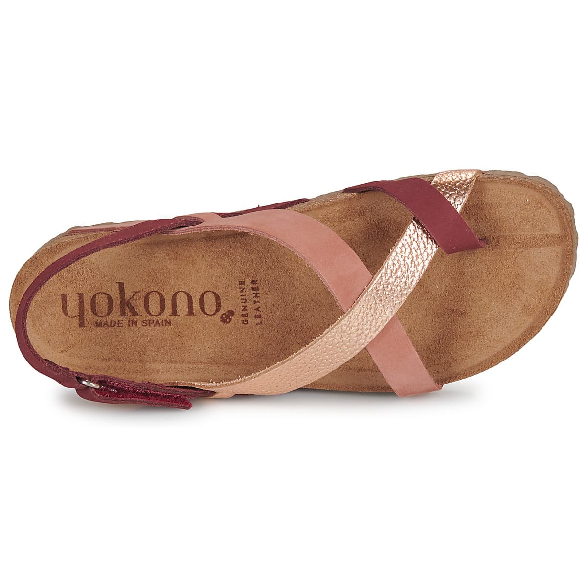Women's Sandals YOKONO Red