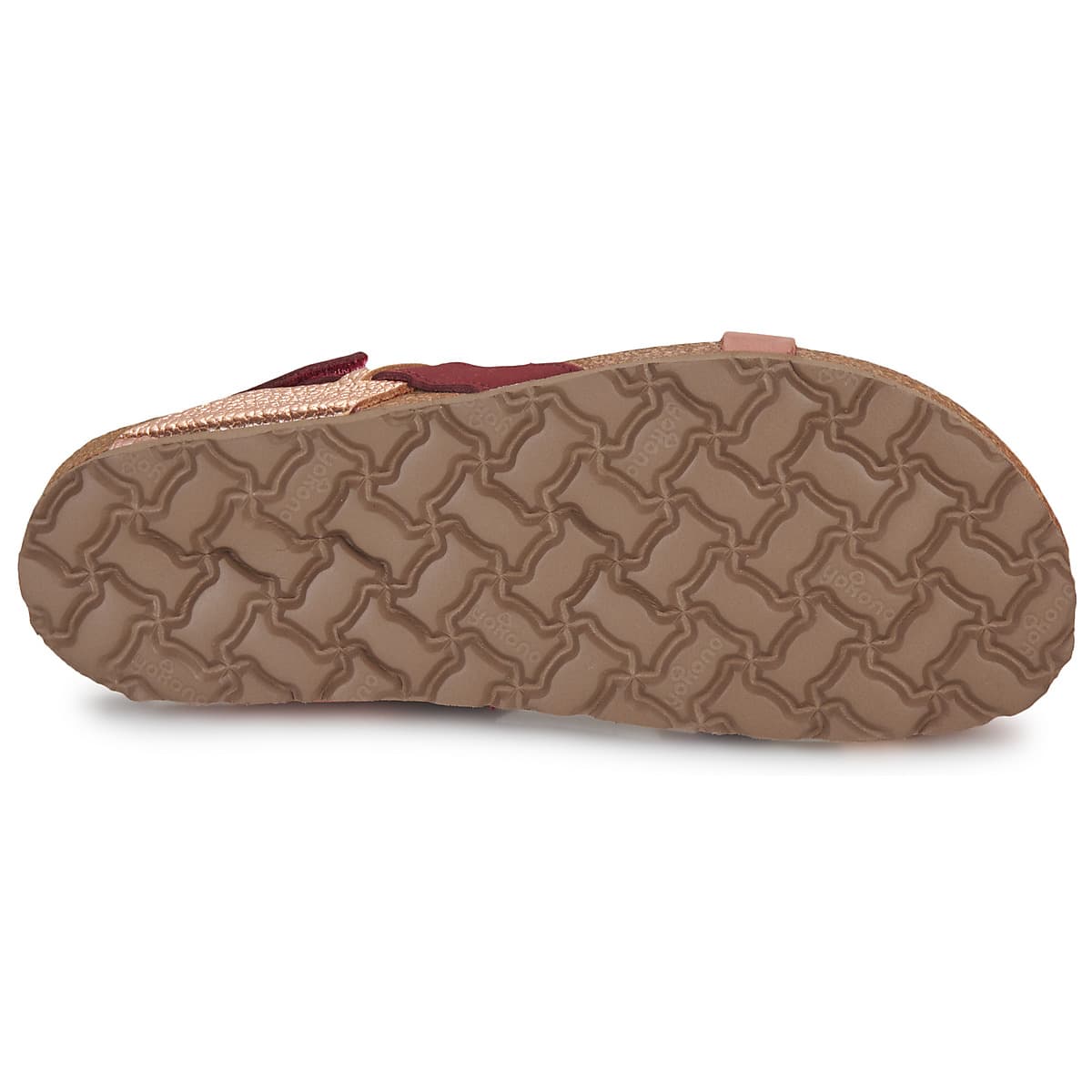 Women's Sandals YOKONO Red