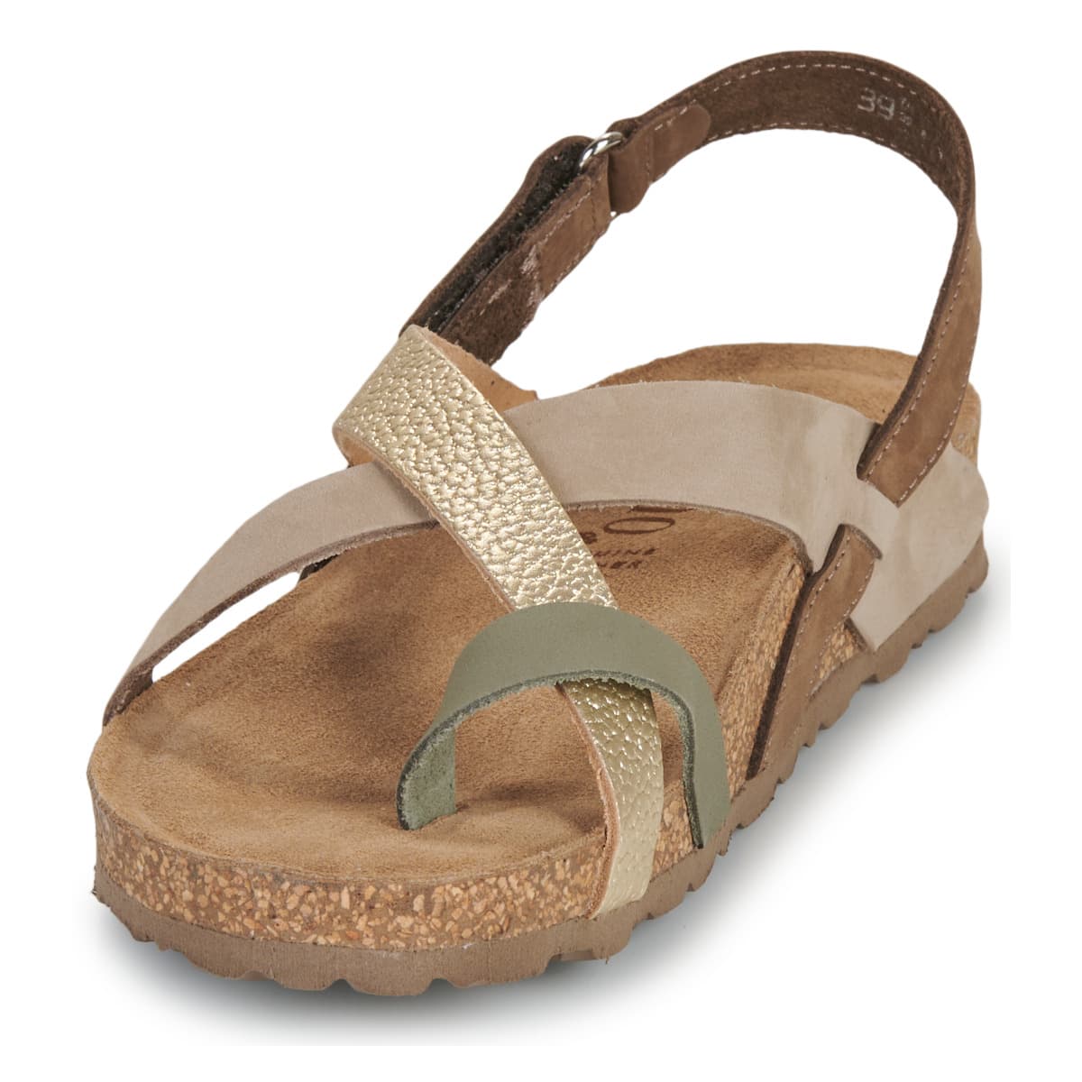 Women's Sandals YOKONO Brown