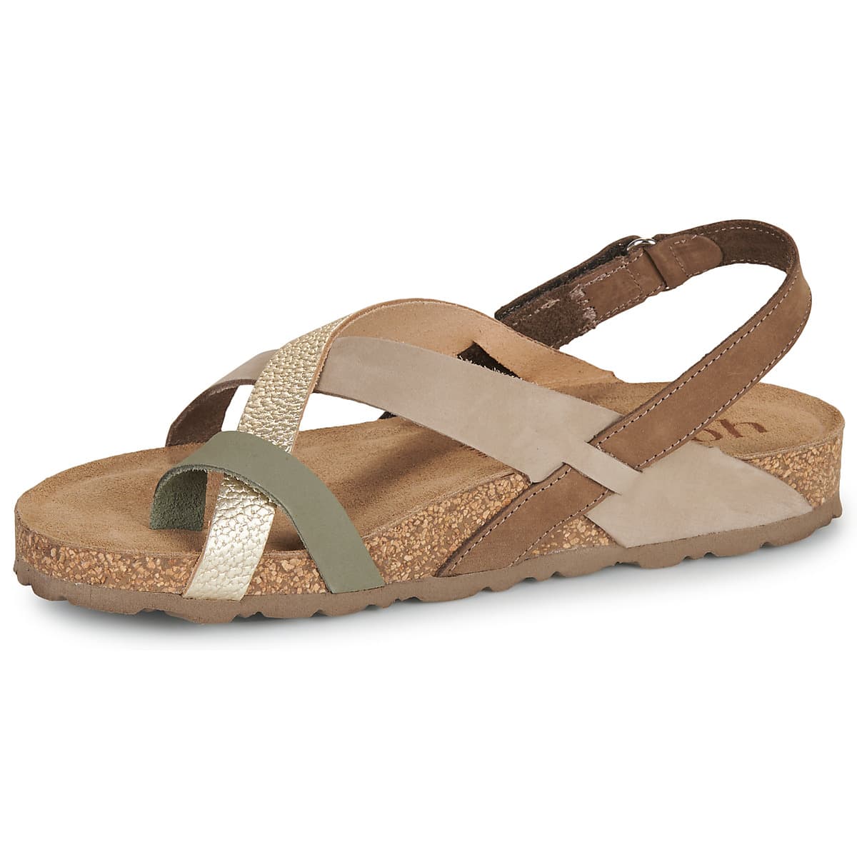 Women's Sandals YOKONO Brown