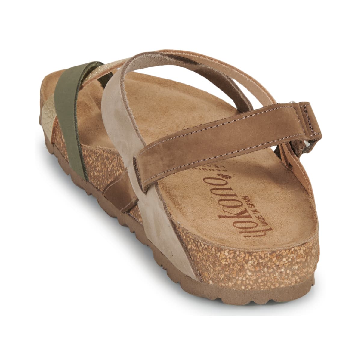 Women's Sandals YOKONO Brown