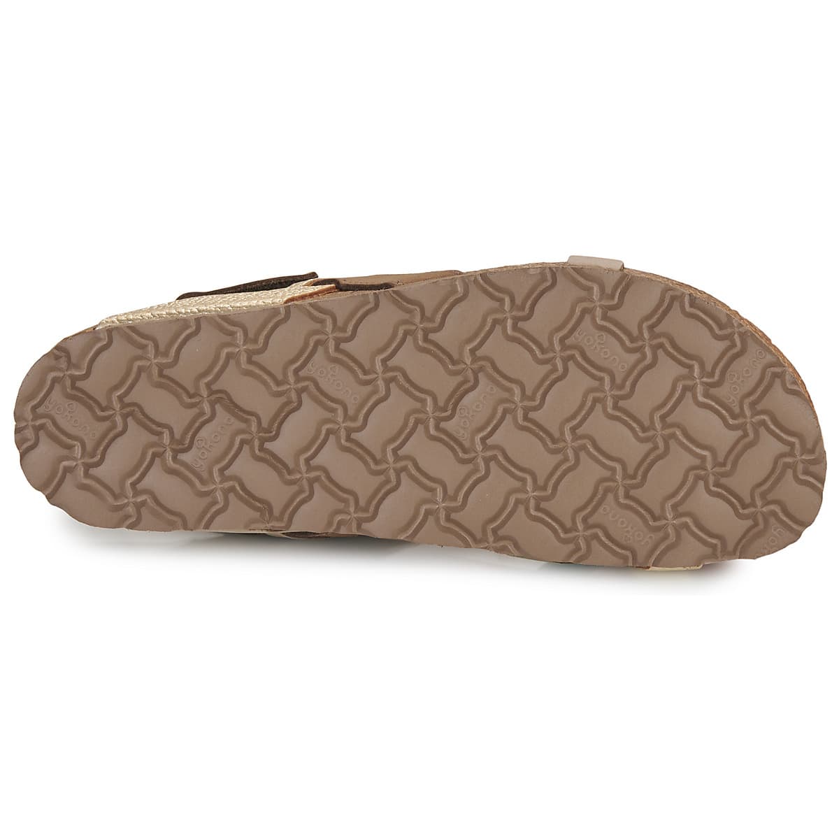 Women's Sandals YOKONO Brown