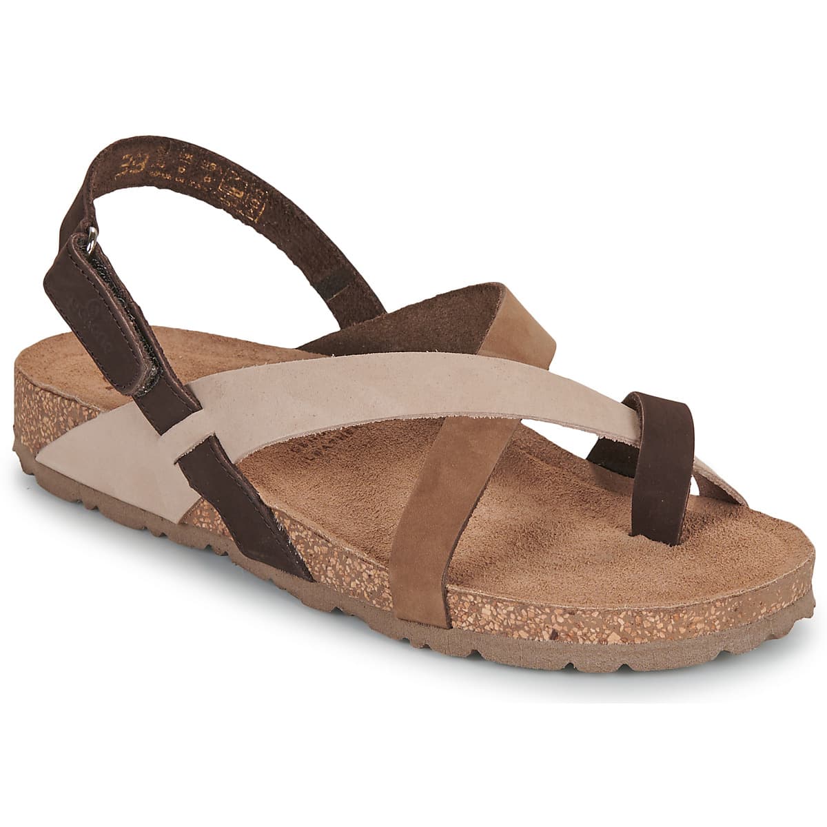Women's Sandals YOKONO Brown
