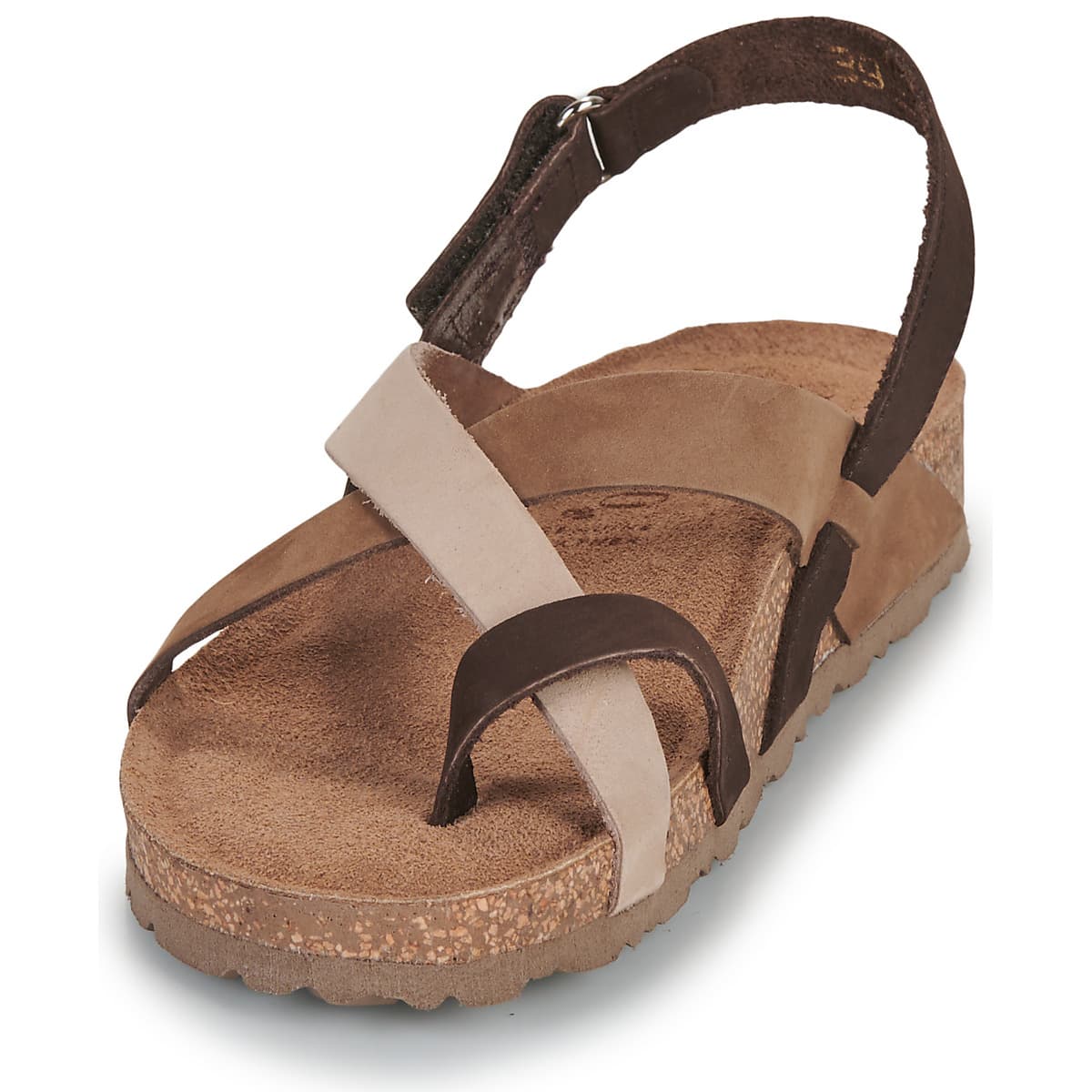 Women's Sandals YOKONO Brown