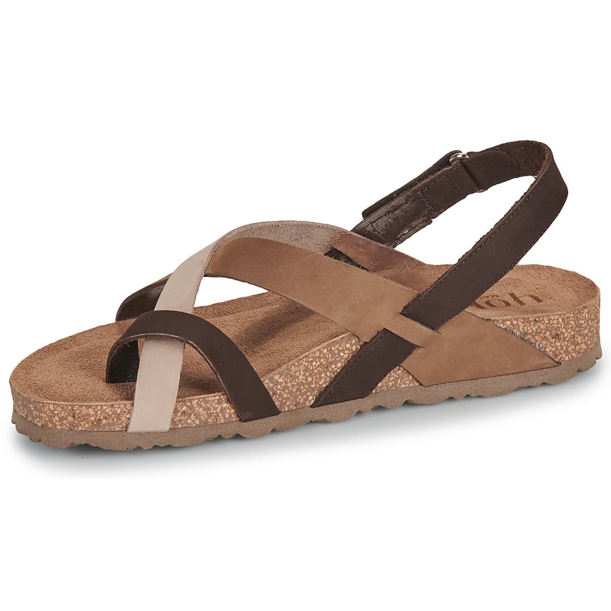 Women's Sandals YOKONO Brown