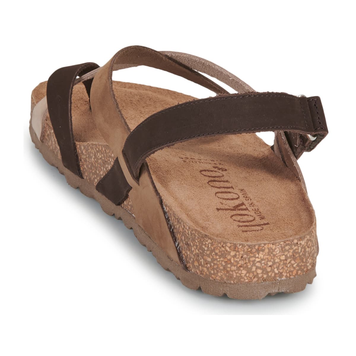 Women's Sandals YOKONO Brown