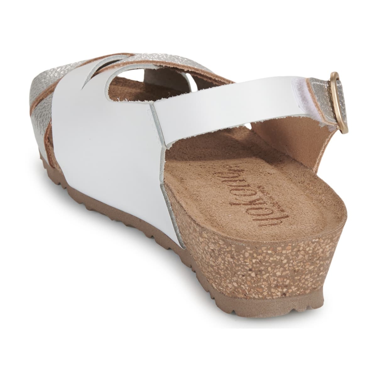 Women's Platforms YOKONO Silver