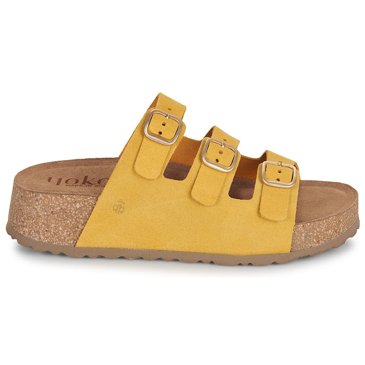 Women's Platforms YOKONO Yellow