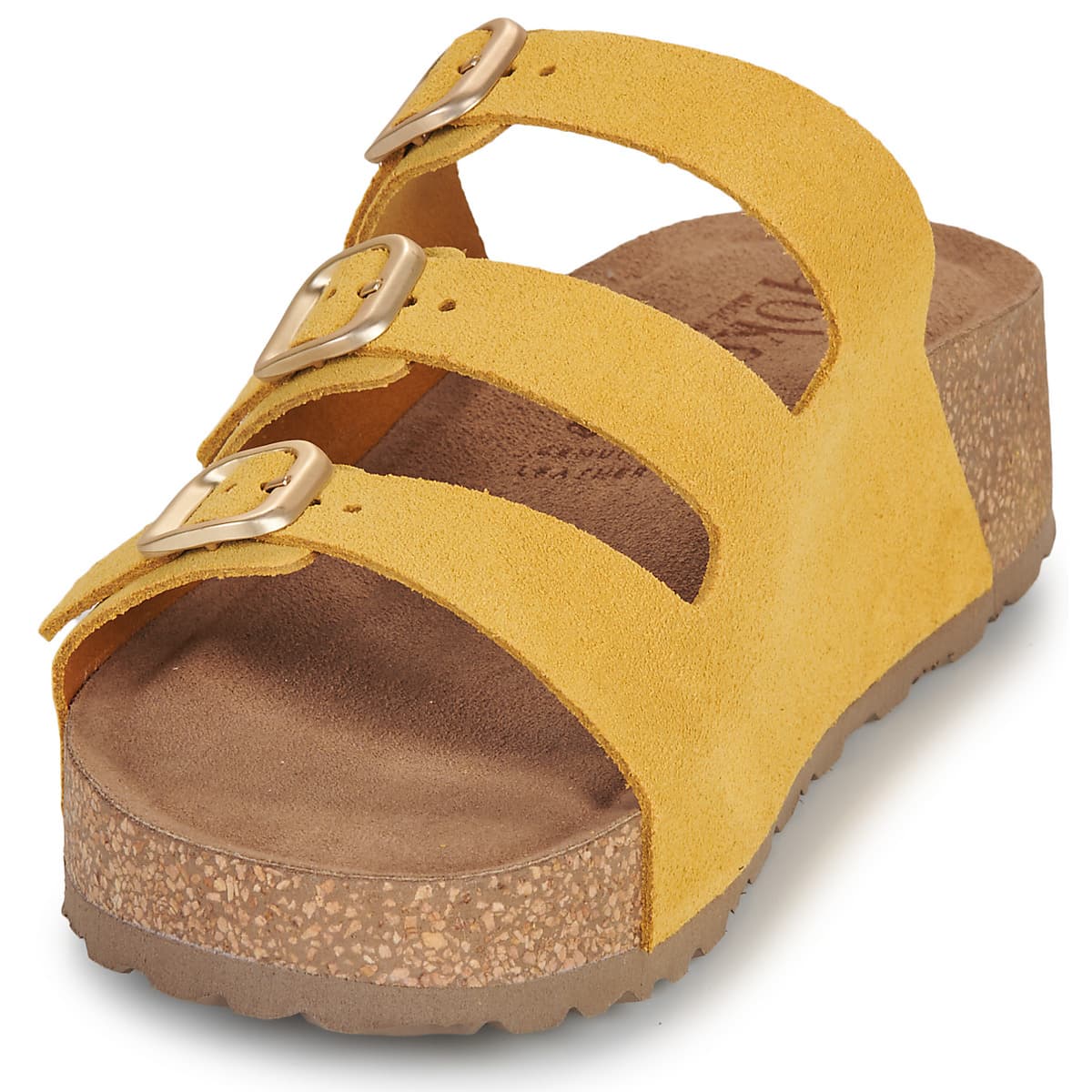 Women's Platforms YOKONO Yellow