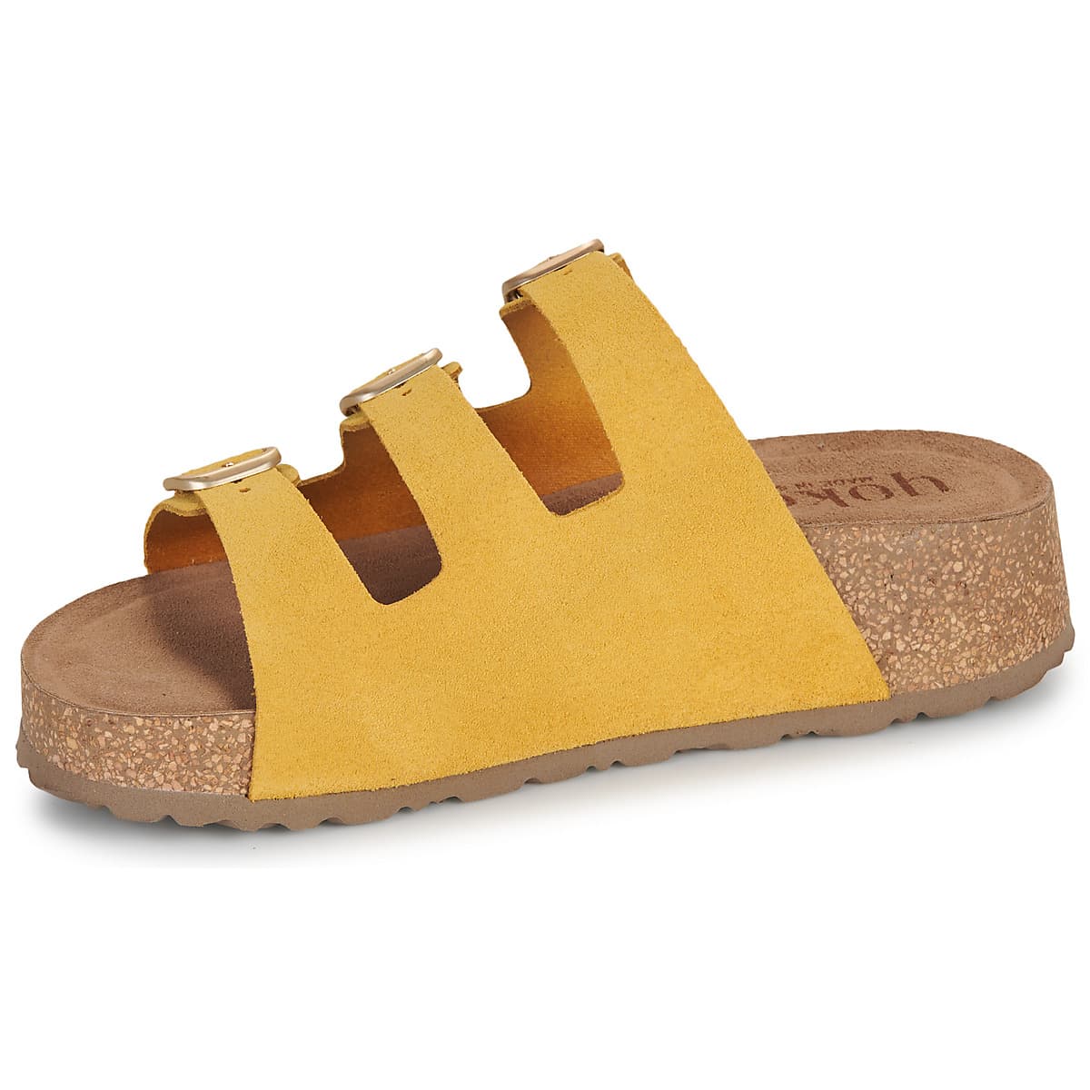 Women's Platforms YOKONO Yellow