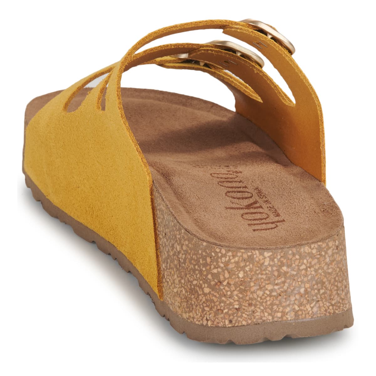Women's Platforms YOKONO Yellow