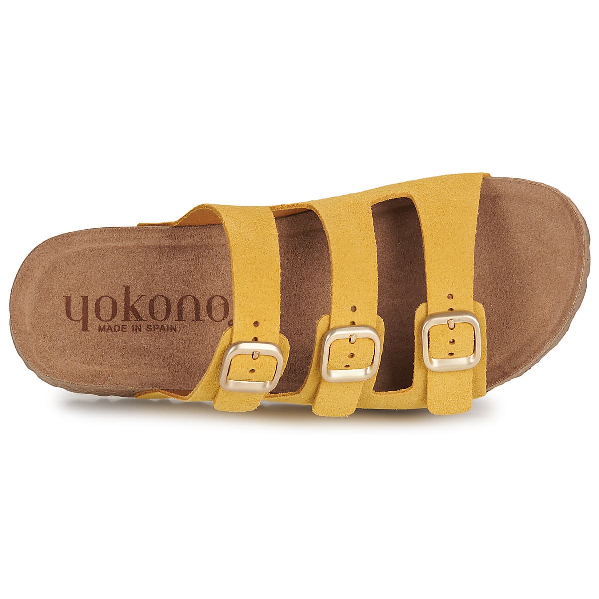 Women's Platforms YOKONO Yellow