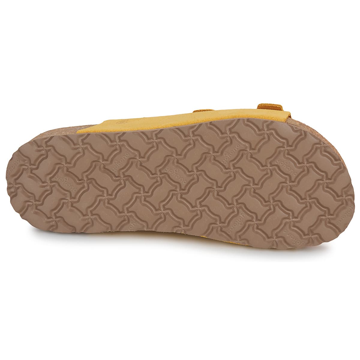 Women's Platforms YOKONO Yellow