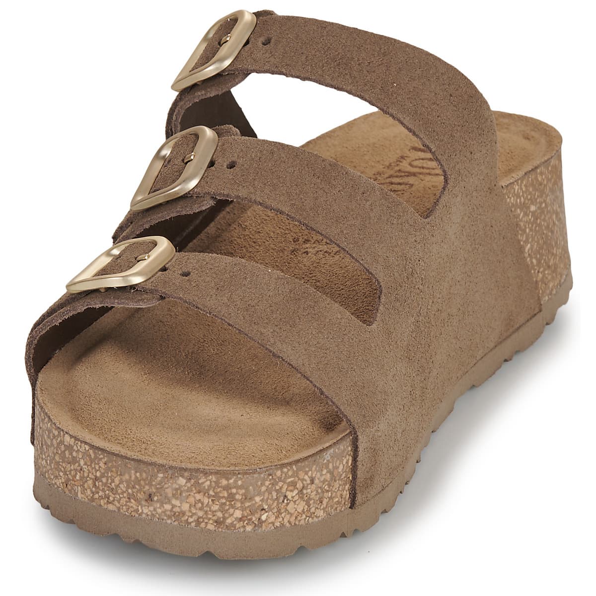 Women's Platforms YOKONO Brown