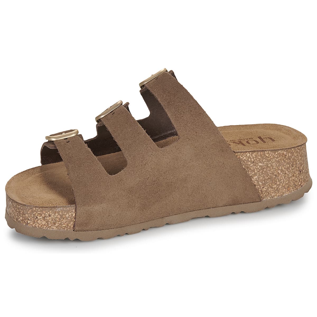 Women's Platforms YOKONO Brown