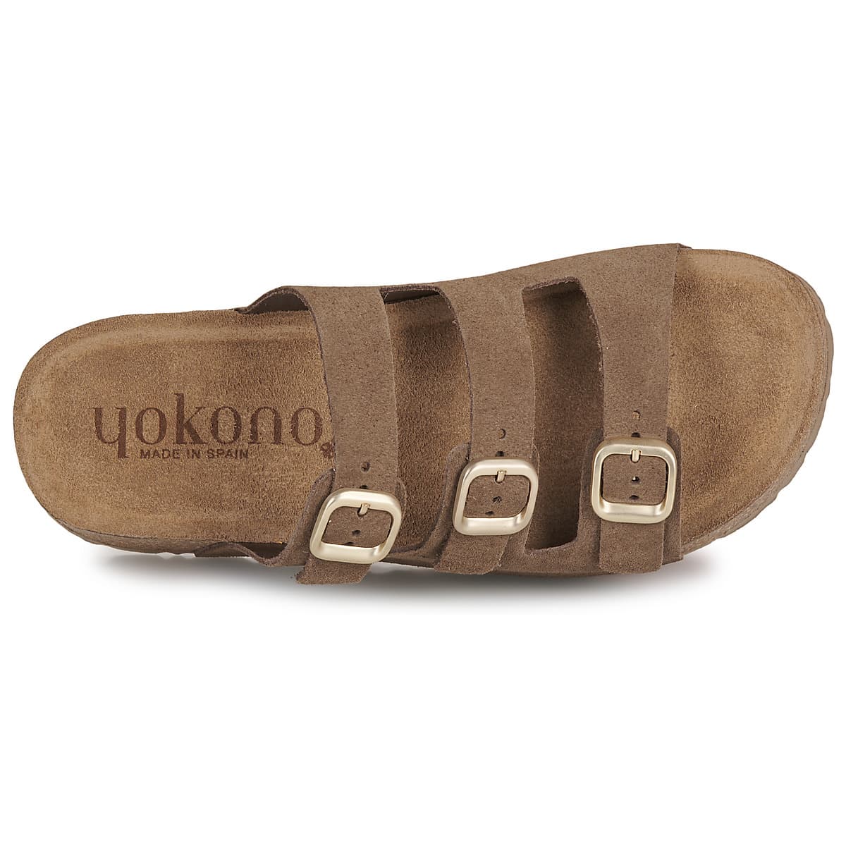 Women's Platforms YOKONO Brown