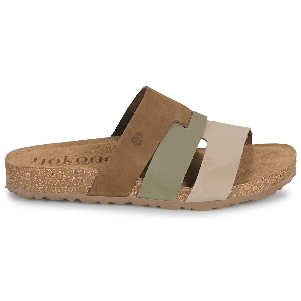 Women's Sandals YOKONO Brown