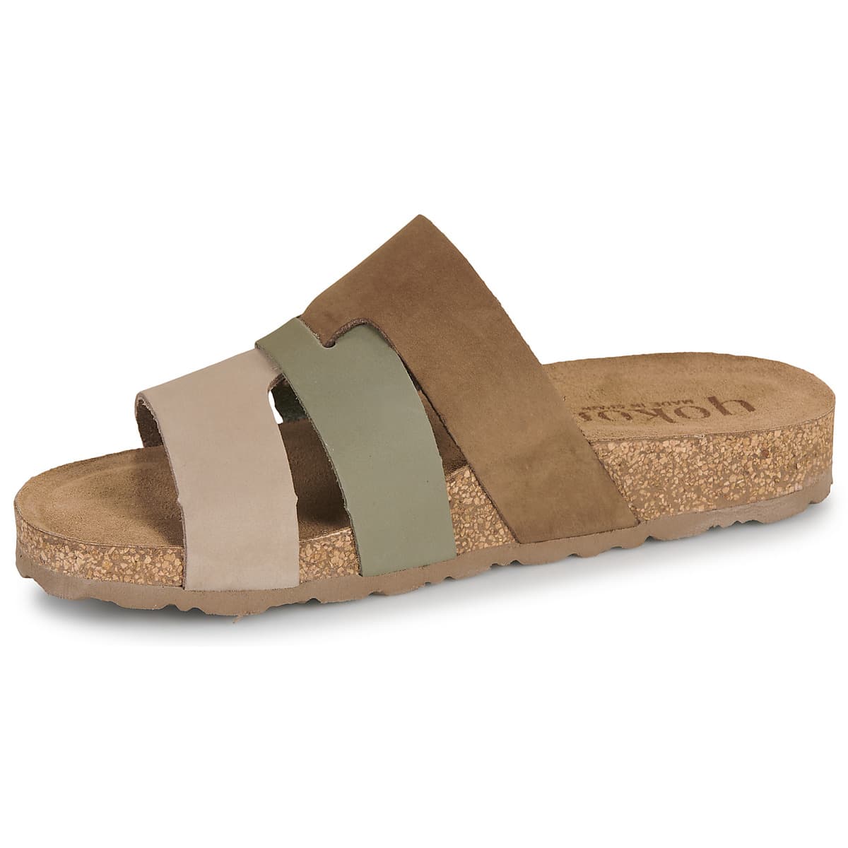Women's Sandals YOKONO Brown