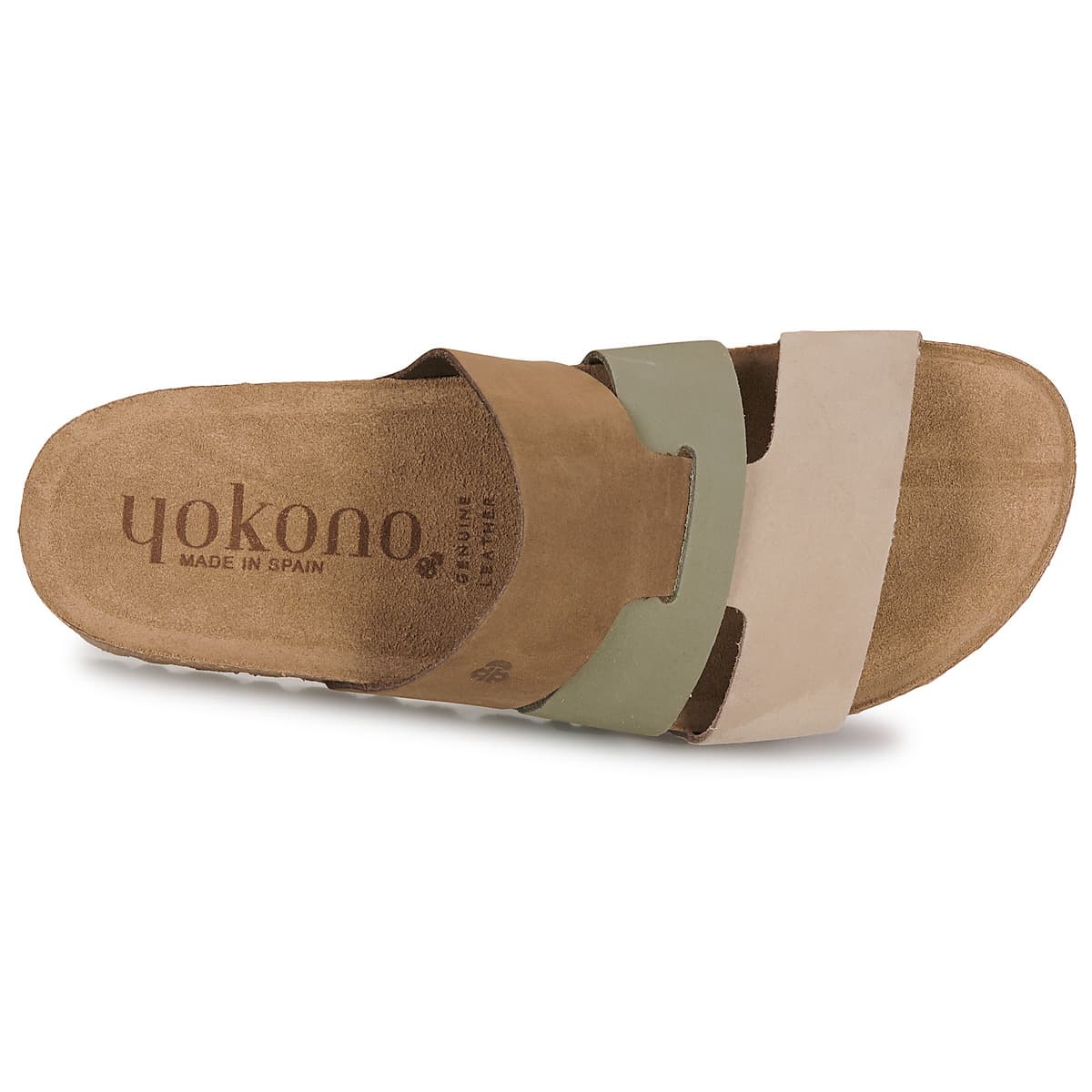 Women's Sandals YOKONO Brown