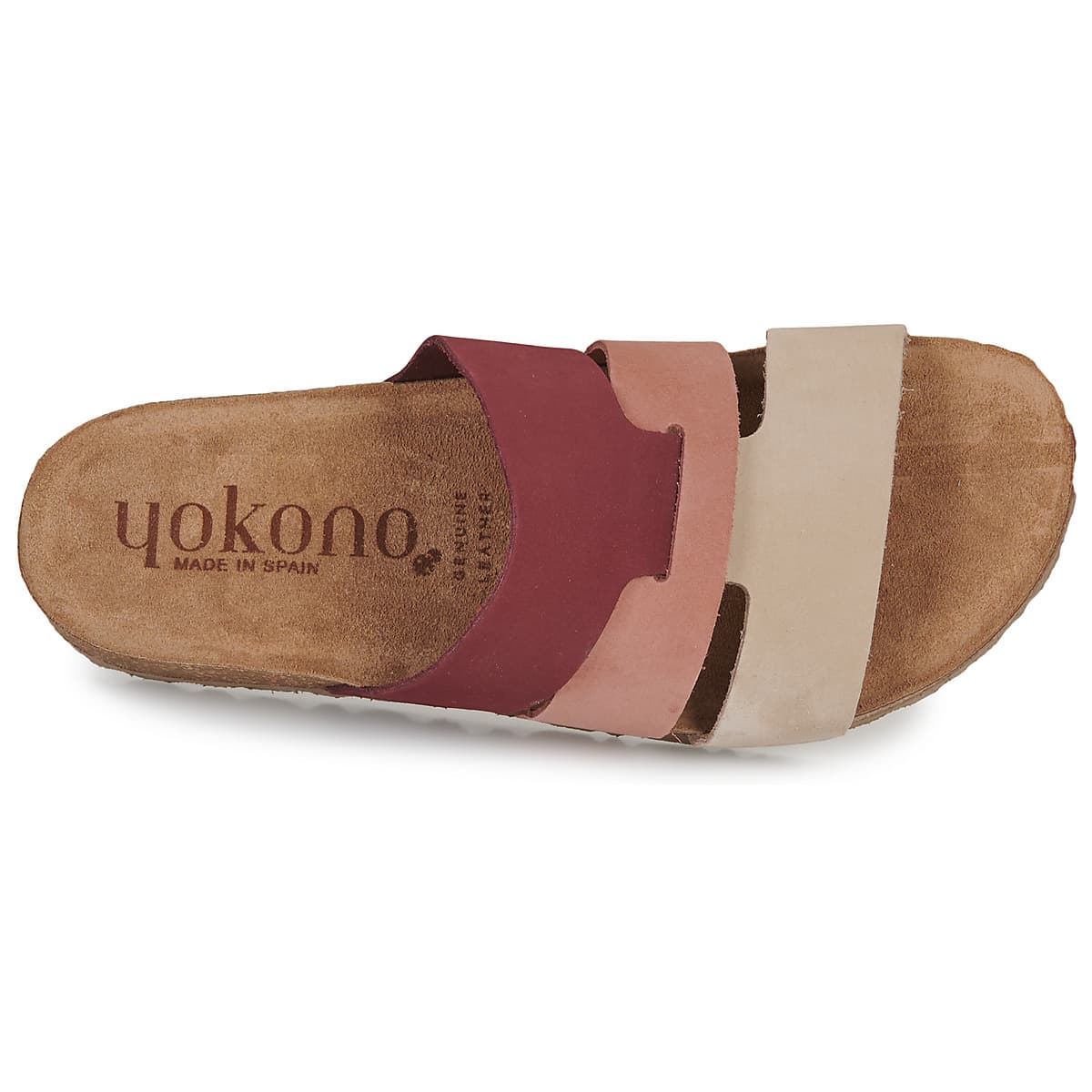 Women's Sandals YOKONO Red