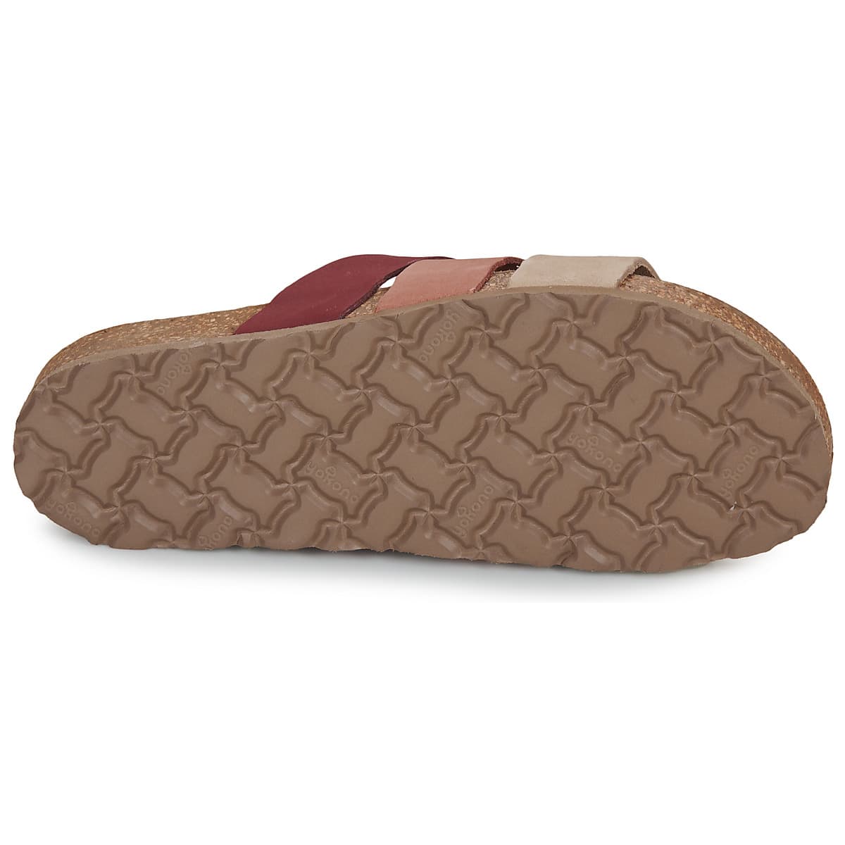 Women's Sandals YOKONO Red