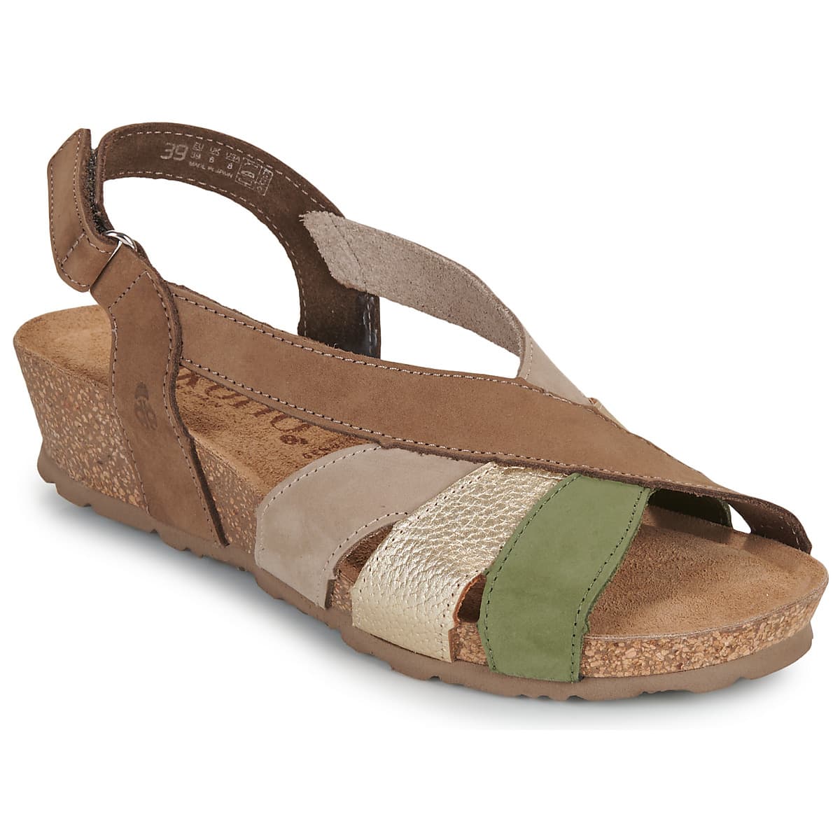 Women's Platforms YOKONO Khaki