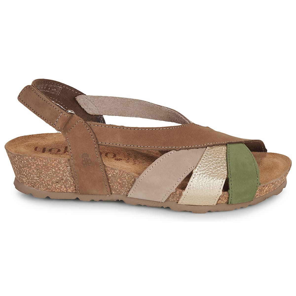 Women's Platforms YOKONO Khaki