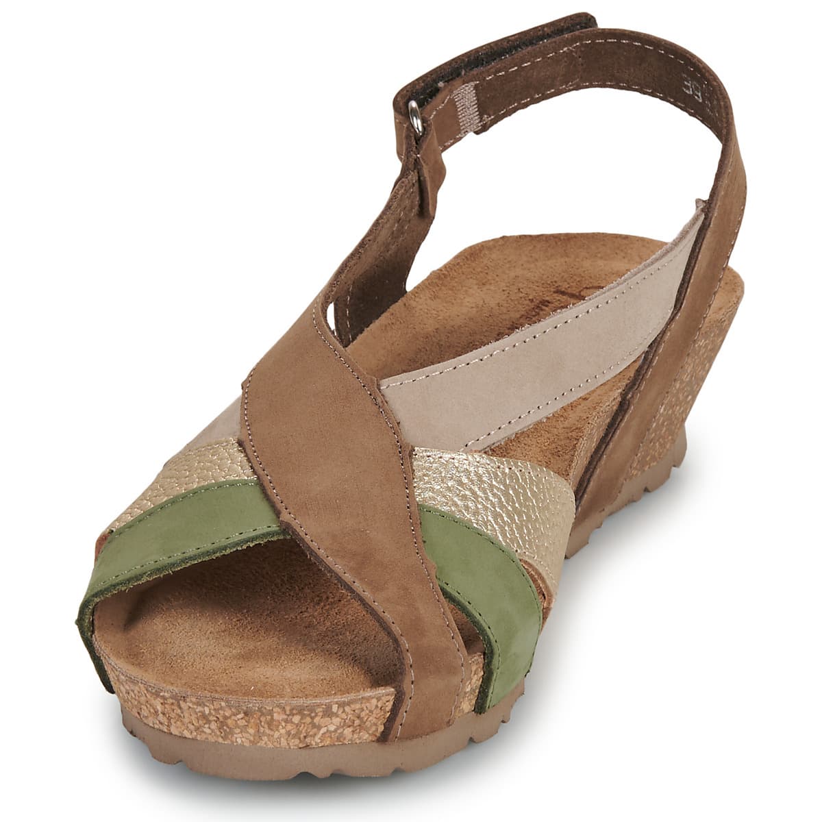 Women's Platforms YOKONO Khaki