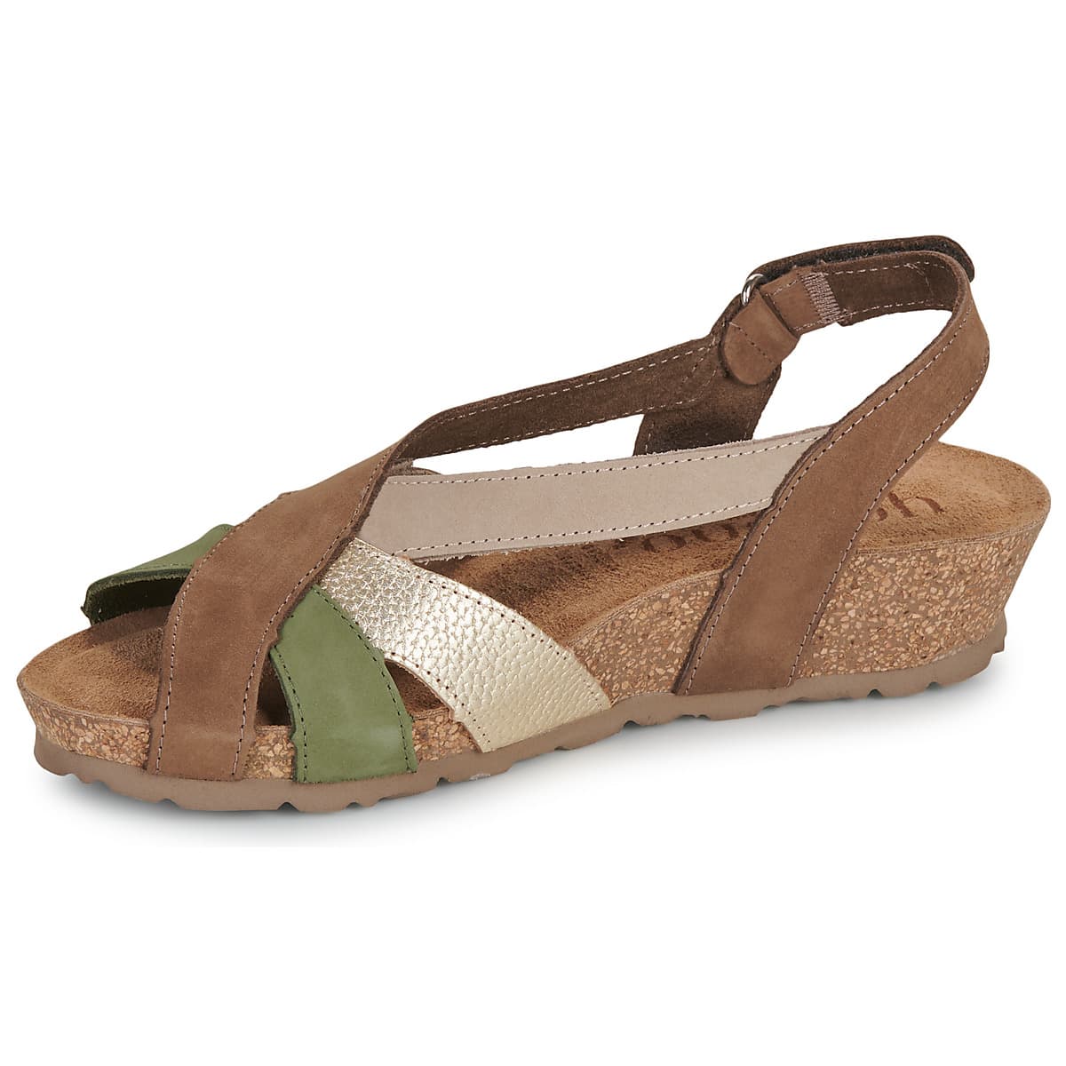 Women's Platforms YOKONO Khaki
