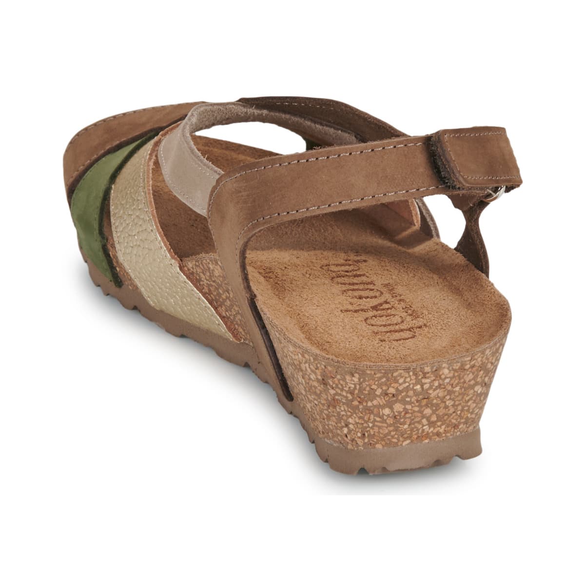 Women's Platforms YOKONO Khaki