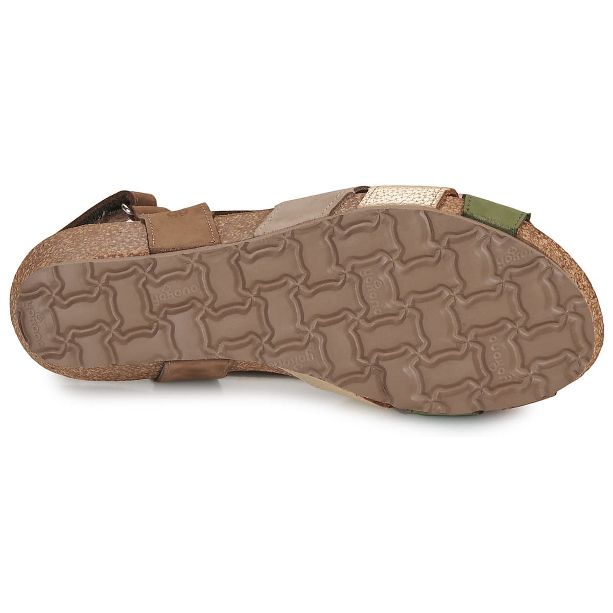 Women's Platforms YOKONO Khaki