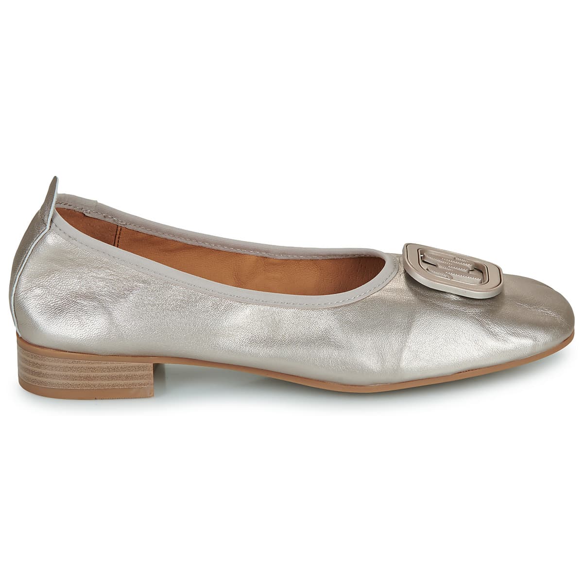 Women's Ballet Flats Mam'Zelle Gold