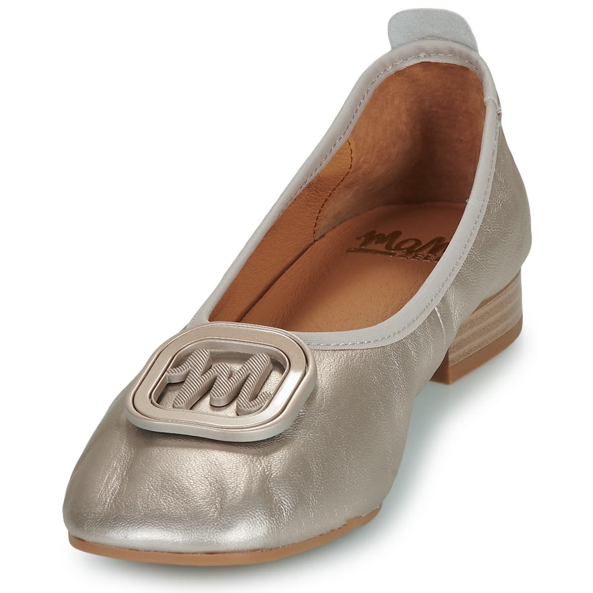 Women's Ballet Flats Mam'Zelle Gold