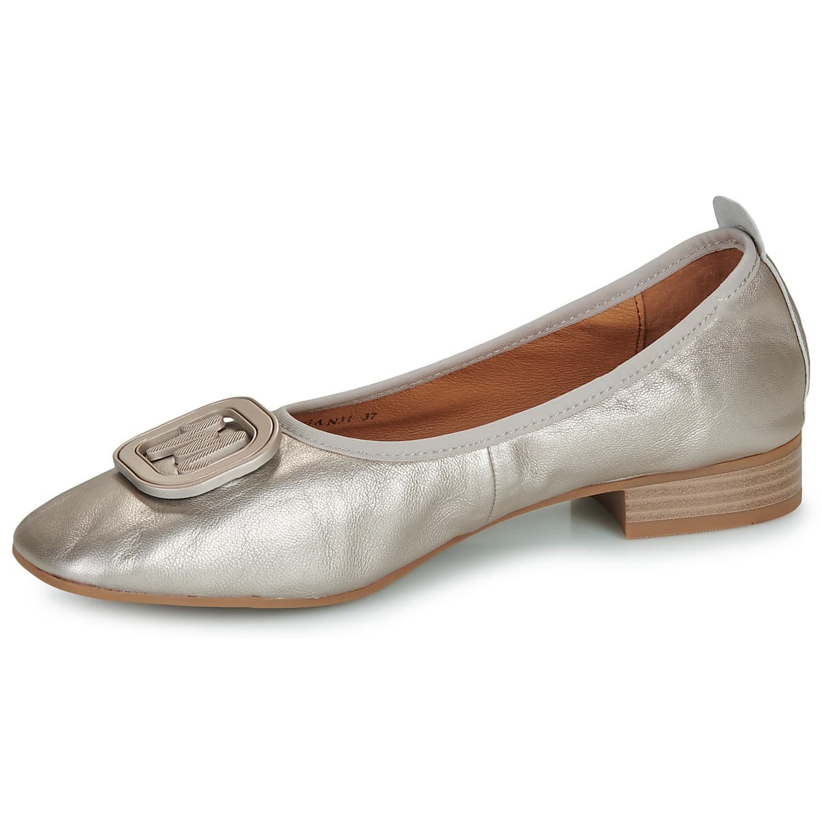 Women's Ballet Flats Mam'Zelle Gold