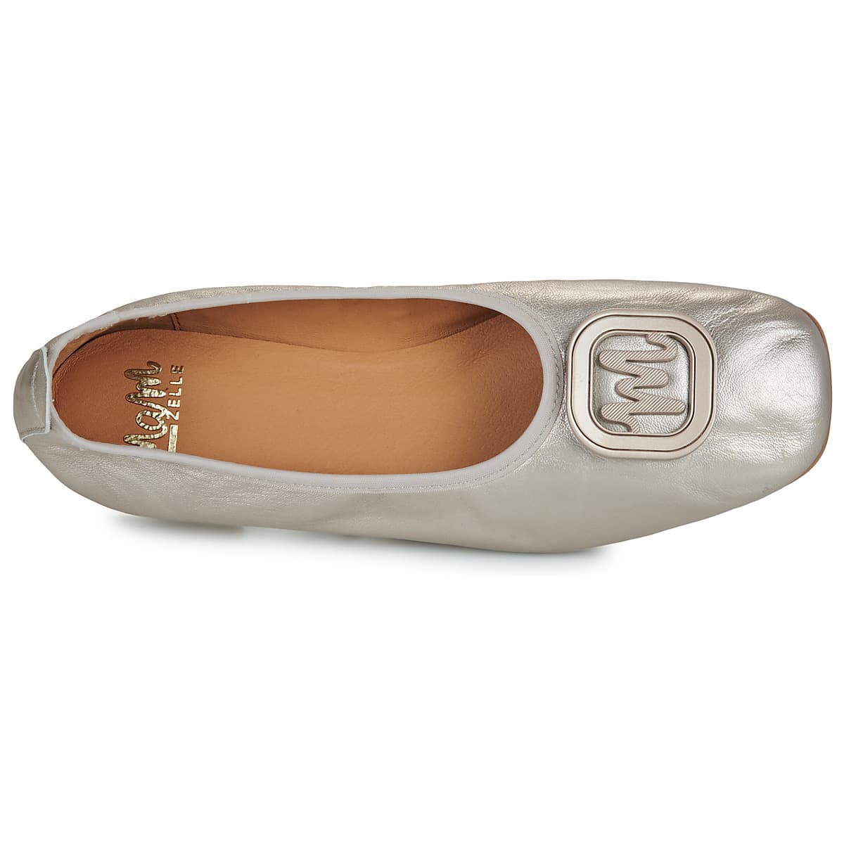 Women's Ballet Flats Mam'Zelle Gold
